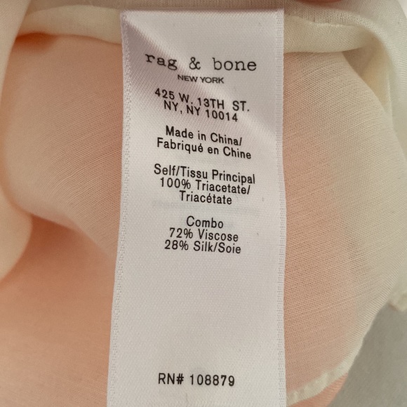 Rag & Bone mini dress - Picture 5 of 6